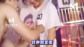 Sultry Asian Lover Gives Hot Blowjob Before Steamy Anal Action