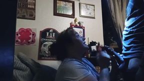 Big Black Cock Worshiped by MILF in POV Penitentiary