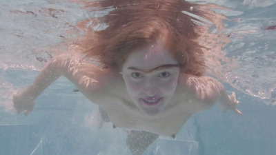 Jia Lissa in Underwater by Katya Clover