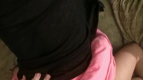 Purefilmstv - She masturbates instead of cleaning and is punished