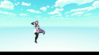 Hentai Elf Vtuber Strips Naked Cosplay Dance MMd R18 Animation