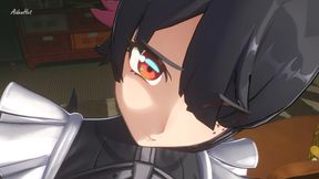 Ellen Joe - Teasing and Eating Out Her Juicy Pussy - Zenless Zone Zero Porn