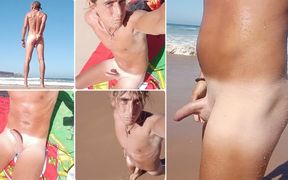 A Day at the Beach, Naked and Sexy - Part 1