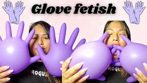 Glove fetish