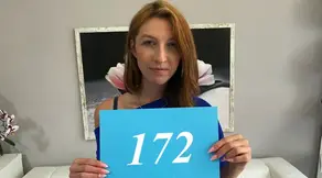 Classy woman gets eaten during casting
