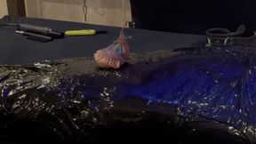 mummification piercing cbt smoking human ashtray gasmask