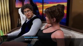 [Gameplay] Milfs Of Sunville - ep 22 - Party Hard By Foxie2K