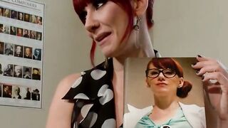 Redhead whips and fucks bound lesbian 2