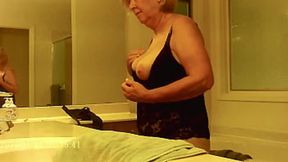 Hot lingerie show