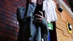Picking up a sultry beauty on the street corner for wild sex