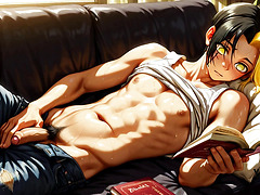 Mashle Yaoi Finn Ames Pic collection Japanese Asian Man
