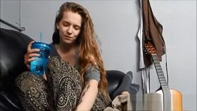 Sister hammers And Sucks Step-Brother After Confessing Secret Love