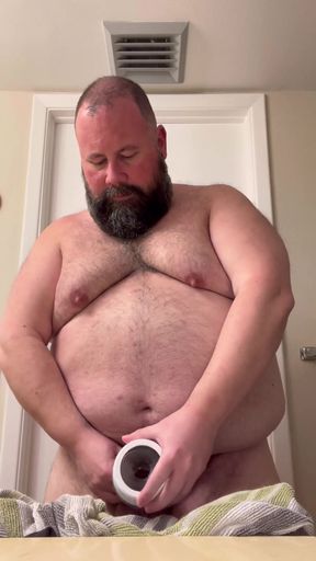 Orgasm with Vibrating Toy