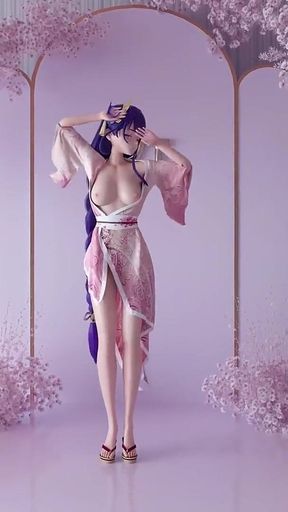 Genshin Impact; Pure Land of Bliss; Kimono