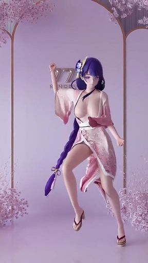Genshin Impact; Pure Land of Bliss; Kimono