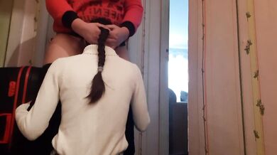 I caught my stepmother having sex with her girlfriend and found out that she was a lesbian