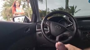 Weird Man Jerks His Cock Looking At Girls On The Beach