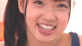 Young Japanese beauty Kanako Sakuragawa sucks a dildo dong 3