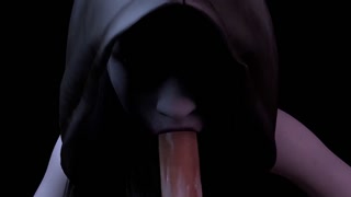 Bela Dimitrescu gives a Blowjob in POV | Resident Evil Village 3D Porn Parody