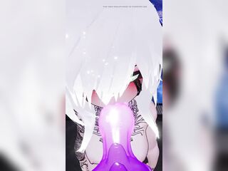 POV: Your VRChat GF Sucks YOU Dry Then Rides YOU Hard