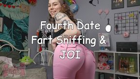Fourth Date Fart Sniffing & JOI