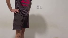 MASTER ED SPIT AND FOOT DOM