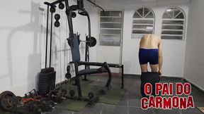 Come Train Naked with Me.