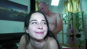 yes our sweet teeny sweetie plum fucked again in all holes
