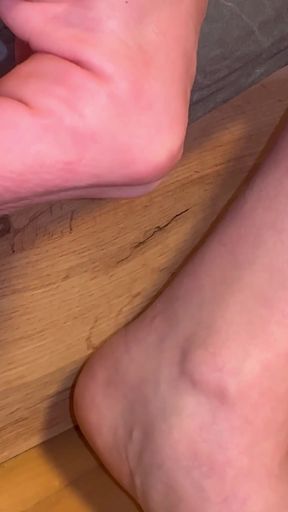Pedicure Self Making 4K