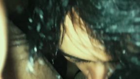 Twink Is Worshiping My Pearled Cock and Balls POV ( Bead Under Penis Skin