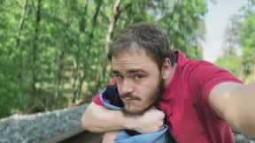 Gay Country Boy Cum On Train Tracks - Part 1