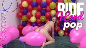 Melissa Looner Neon Ride – A Bright and Playful Sit Pop Session