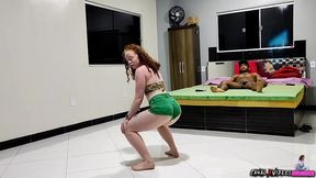 dancei funk pra seduzir marcio baiano official e ele arronbou a minha buceta albina