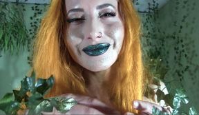 Poison Ivy's Kiss: Toxic Mesmerizing Lips POV Cosplay Mindfuck - HD 1080p mp4