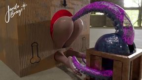 3d Tentace Terror - Fuck Machine - Preview