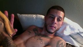 Hung Straight Tatted Latino