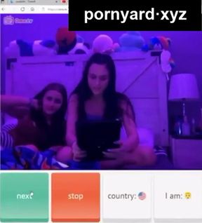 Webcam teen gets caught on cam