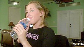 Crunked Spring Break Girl After Party - SpringbreakLife