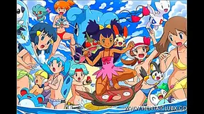 Gen 5 Pokmon Girls Heat Things Up with Sultry Anime Adventures