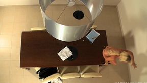 naughty blonde real estate agent carla cox gives her ass for a deal