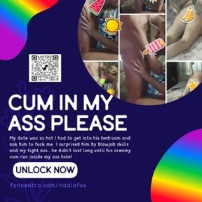 Cum In My Ass Please