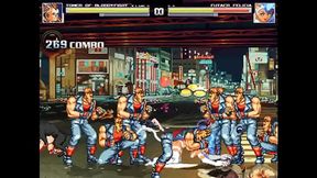 Hentai Mugen Felicia Gangbang
