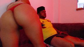 WITH MY BROTHER-IN-LAW AT HOME HE WANTS MY ASS