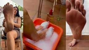 Dirty Soles to Soft & Clean Feet - Satisfying Foot Cleaning & Care