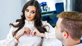 Conservative wife finally gets the anal fucking she's been craving from a stranger