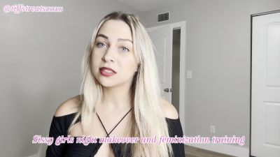 Sissy Girls Night Makeover and Feminization Training