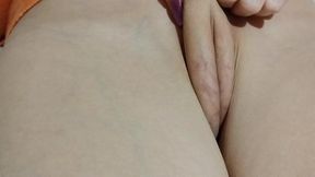 I LOVE TO PLAY WITH MY PUSSY SLOWLY....????????close up view