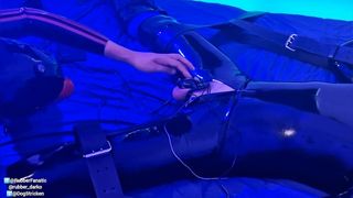 Electro Gimp Fully Body Estim Session