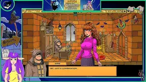 Busty Enderwoman Seduced by Masked Stranger – Steamy Hentai Encounter
