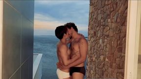 #55 couple gay fuck in hotel - gay movie